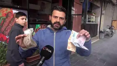 Halep'te Türk Lirası Çağı Başladı!