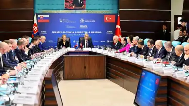 Bolat: Türkiye-Slovakya Ticaretinde Yeni Bir Dönem