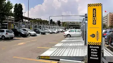 İSPARK'tan Otopark Ücretlerine Yüzde 115'e Varan Zam!