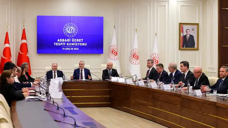 2025 Asgari Ücreti İçin Toplantı Sona Erdi