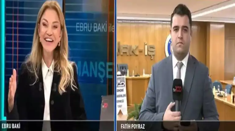 Ekonomi Spikerinden Canlı Yayın Gafı!
