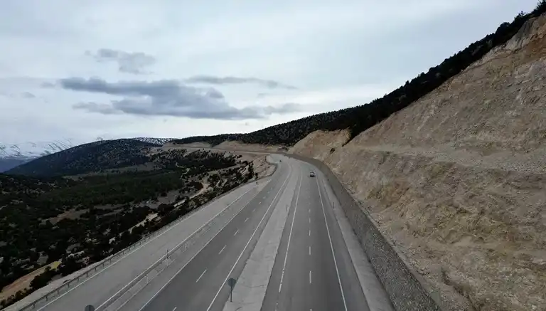 Korkuteli-Elmalı Yolu Bugün Açılıyor!