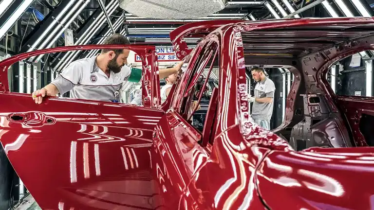 Mart'ta Otomotiv İhracatta Zirvede!