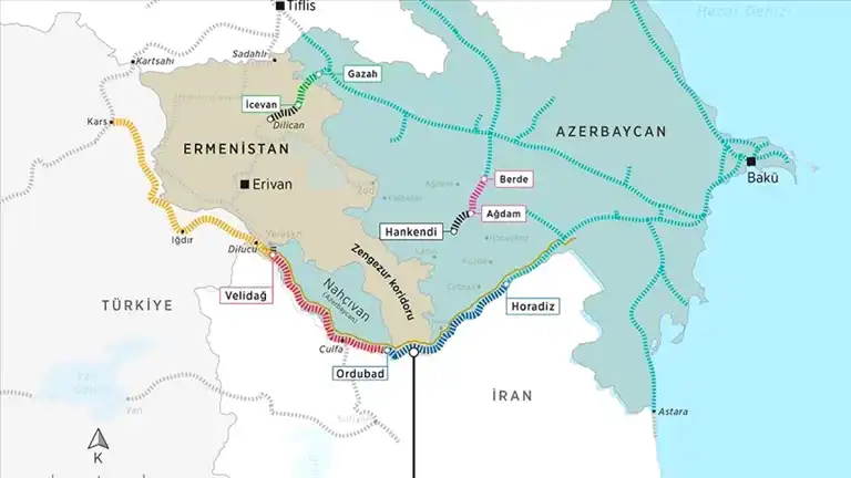 Zengezur Koridoru: Türkiye'nin Lojistik Merkezi Hedefi Zengezur Koridoru: Türkiye'nin Lojistik Merkezi Hedefi